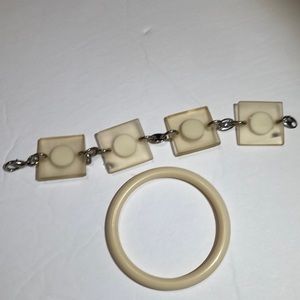 Vintage bracelet pair